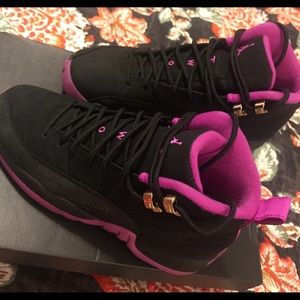 “Hyper Violet”  Retro Air Jordan 12s